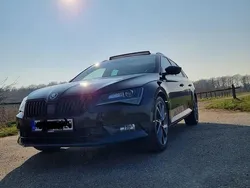 Schwarz Gebraucht 2018 Skoda Superb SportLine Kombi | 20.500 € (Fairer Preis)