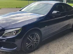 Blau Gebraucht 2018 Mercedes C220 Coupé | 21.999 € (Guter Preis)