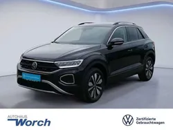 Schwarz Gebraucht 2024 VW T-Roc Move SUV | 38.614 €