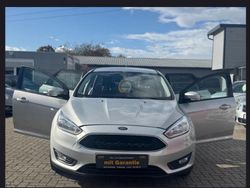 Silber Gebraucht 2017 Ford Focus Titanium Kombi | 7.999 € (Superpreis)
