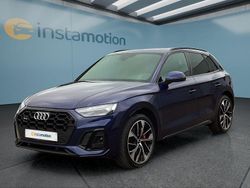 Blau Gebraucht 2021 Audi SQ5 SUV | 53.199 € (Etwas zu teuer)