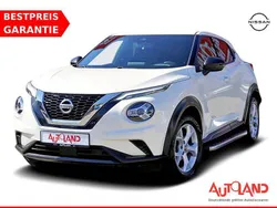 Weiß Gebraucht 2021 Nissan Juke SUV | 19.990 € (Fairer Preis)