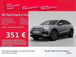 Kieselgrau Gebraucht 2024 Audi Q4 Sportback e-tron Ambiente SUV | 41.886 € (Guter Preis)