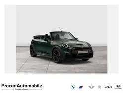 Grün Gebraucht 2022 Mini John Cooper Works Cabriolet Cabrio | 37.990 € (Fairer Preis)