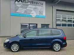 Blau Gebraucht 2011 VW Sharan Van / Kleinbus | 14.795 €