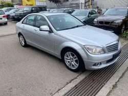 Silber Gebraucht 2008 Mercedes C180 Elegance Limousine | 9.950 € (Fairer Preis)
