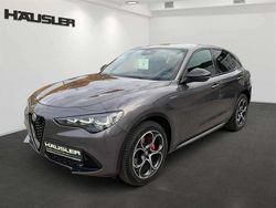 Grigio vesuvio, metallic Gebraucht 2024 Alfa Romeo Stelvio Veloce SUV | 42.970 € (Etwas zu teuer)