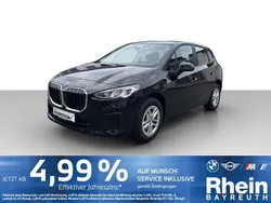 Schwarz Gebraucht 2022 BMW 218 Active Tourer Van / Kleinbus | 23.390 € (Fairer Preis)
