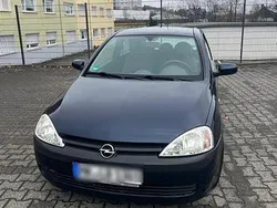 Blau Gebraucht 2002 Opel Corsa Kleinwagen | 599 € (Superpreis)