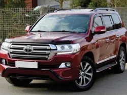Rot Gebraucht 2016 Toyota Land Cruiser V8 Luxury SUV | 49.999 €