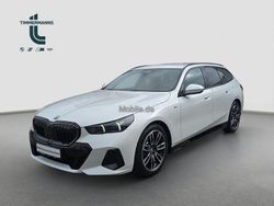 Weiß Gebraucht 2024 BMW 520 Performance Kombi | 48.890 € (Superpreis)