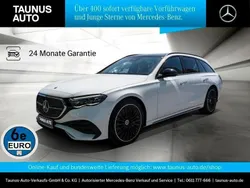 Polarweiß Gebraucht 2024 Mercedes E300 AMG Line Premium Plus Kombi | 63.890 € (Guter Preis)