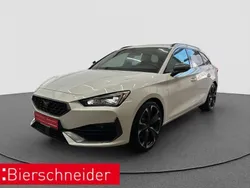 Weiss Gebraucht 2024 Cupra Leon VZ Kombi | 35.890 € (Superpreis)
