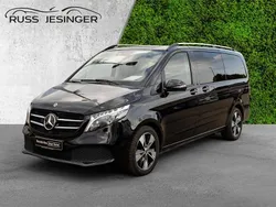 Schwarz Gebraucht 2023 Mercedes V220 Edition Van / Kleinbus | 55.900 € (Etwas zu teuer)