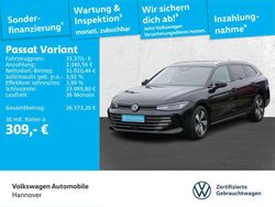 Grenadillschwarz metallic Gebraucht 2025 VW Passat Business Kombi | 33.370 € (Superpreis)