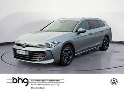 Oyster silver metallic Gebraucht 2025 VW Passat Elegance Kombi | 41.390 € (Guter Preis)