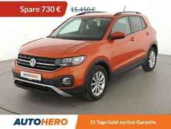 Orange Gebraucht 2019 VW T-Cross Life SUV | 14.720 € (Fairer Preis)
