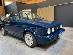Blau Gebraucht 1991 VW Golf Cabriolet Life Cabrio | 19.800 €