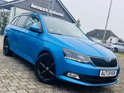 Blau Gebraucht 2017 Skoda Fabia Style Kombi | 14.800 € (Etwas zu teuer)