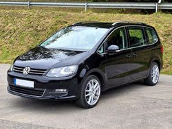 Schwarz Gebraucht 2013 VW Sharan Highline Van / Kleinbus | 10.999 € (Guter Preis)