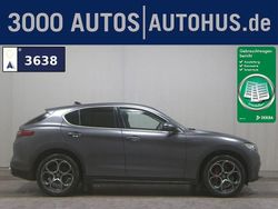 Colore esterno (grigio vesuvio Gebraucht 2020 Alfa Romeo Stelvio Super SUV | 25.480 € (Superpreis)