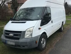 Weiß Gebraucht 2009 Ford Transit | 9.000 € (Etwas zu teuer)