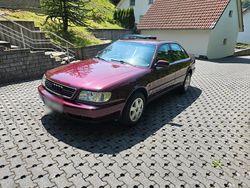 Rot Gebraucht 1995 Audi A6 Limousine | 2.500 €