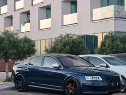 Blau Gebraucht 2009 Audi RS6 Limousine | 43.500 €
