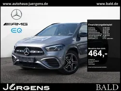 Grau metalliclack mountaingrau Gebraucht 2024 Mercedes GLA250 AMG SUV | 49.250 € (Etwas zu teuer)
