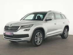 Brilliant silber Gebraucht 2021 Skoda Kodiaq LAURIN & KLEMENT SUV | 35.977 € (Guter Preis)