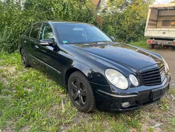 Schwarz Gebraucht 2007 Mercedes E350 Limousine | 3.450 € (Guter Preis)