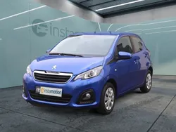Blau Gebraucht 2020 Peugeot 108 Active Kleinwagen | 10.349 €
