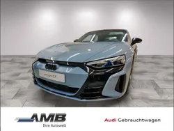 Kemoragrau metallic Gebraucht 2023 Audi e-tron GT quattro Advanced Limousine | 84.880 €