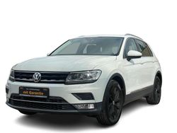 Weiß Gebraucht 2016 VW Tiguan Highline SUV | 20.980 € (Guter Preis)