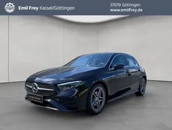 Schwarz Neu 2024 Mercedes A180 Advanced Limousine | 31.400 € (Etwas zu teuer)