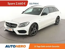 Diamantweiss Gebraucht 2017 Mercedes C43 AMG AMG Kombi | 30.130 € (Guter Preis)