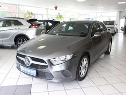 Grau met Gebraucht 2019 Mercedes A180 Progressive Limousine | 20.500 € (Guter Preis)