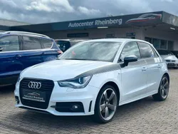 Weiß Gebraucht 2013 Audi A1 Sportback S-Line Kleinwagen | 11.999 € (Fairer Preis)