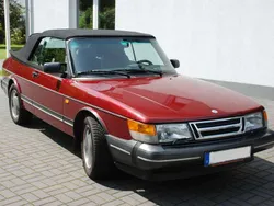 Rot Gebraucht 1994 Saab 900 Cabriolet Cabrio | 5.800 €