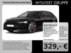 Mythosschwarz metallic Gebraucht 2023 Audi S6 Ambiente Kombi | 56.920 € (Fairer Preis)