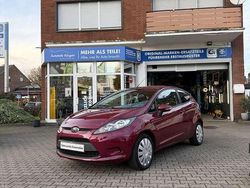 Violett Gebraucht 2010 Ford Fiesta Trend Kleinwagen | 3.950 €