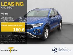 Blau Gebraucht 2025 VW T-Roc Goal SUV | 23.640 € (Guter Preis)