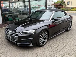 Schwarz Gebraucht 2019 Audi A5 Cabriolet S-Line Cabrio | 23.900 € (Superpreis)