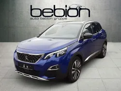 Blau/metallic klarlack Gebraucht 2020 Peugeot 3008 GT Limousine | 22.880 € (Guter Preis)