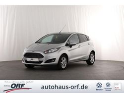 Silber Gebraucht 2015 Ford Fiesta SYNC Edition Kleinwagen | 7.490 € (Teuer)
