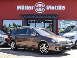 Braun Gebraucht 2010 VW Golf VI Comfortline Kombi | 4.900 € (Teuer)