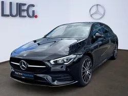 Metalliclack kosmosschwarz Gebraucht 2021 Mercedes CLA250e Shooting Brake Kombi | 28.980 € (Guter Preis)