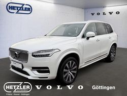 Crystal white / metallic Gebraucht 2021 Volvo XC90 Inscription SUV | 32.900 € (Guter Preis)
