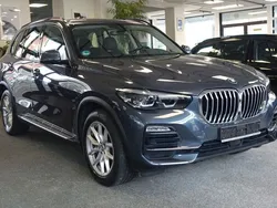 Grau Gebraucht 2021 BMW X5 Sport Line SUV | 52.900 € (Superpreis)