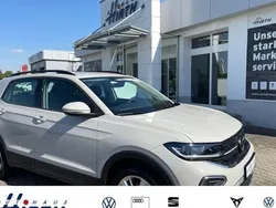 Grau Gebraucht 2024 VW T-Cross Life SUV | 27.982 € (Teuer)